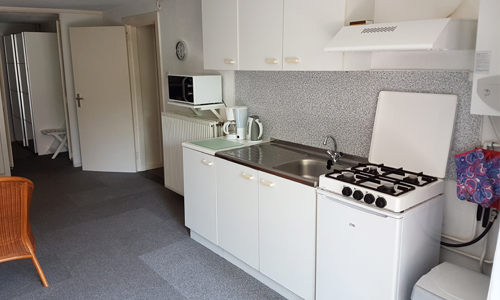 Eigen keuken appartement in Zandvoort