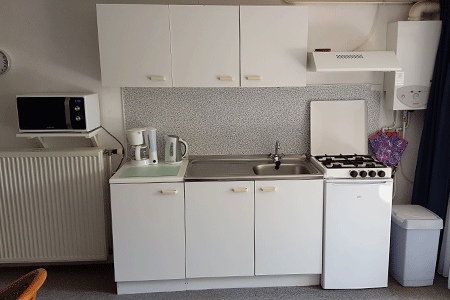 Appartement in zandvoort huren keuken