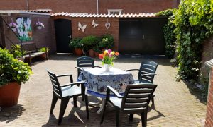 Tuin appartement in Zandvoort