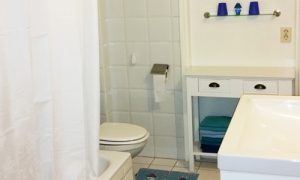 BADKAMER APPARTMENT IN ZANDVOORT