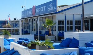 Beach paviljoens zandvoort