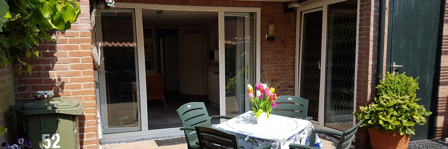 slaapkamer appartement in zandvoort huren aan zee